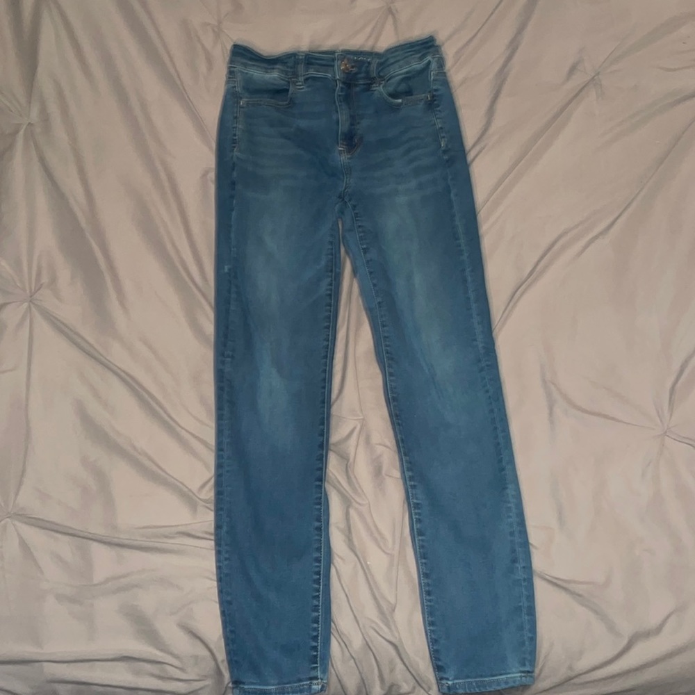American Eagle Hi-Rise Jegging